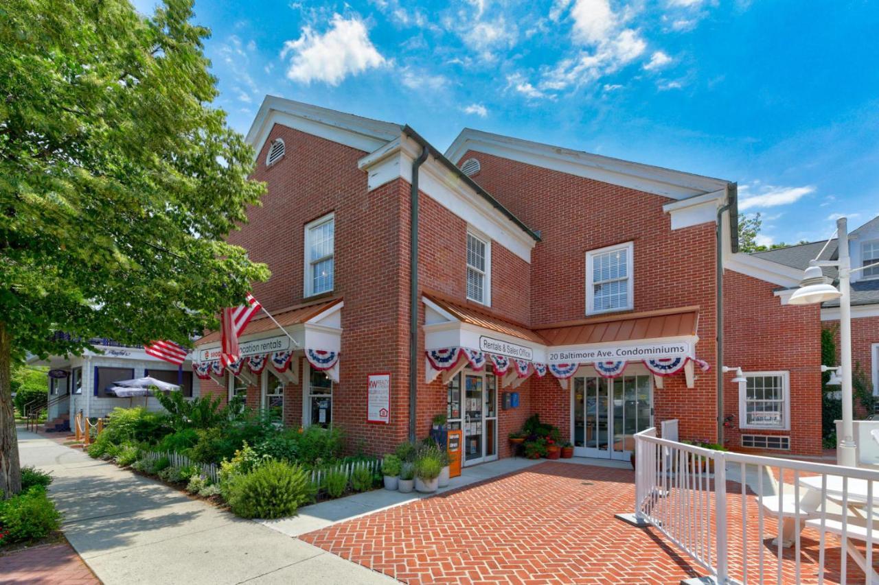 Town Of Rehoboth Beach 20B Baltimore Ave Exteriör bild